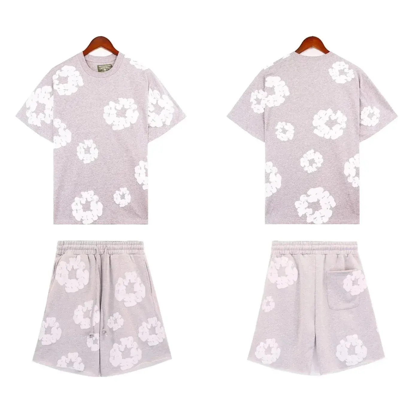 Denim Tears "Cotton Wreath" Matching Set