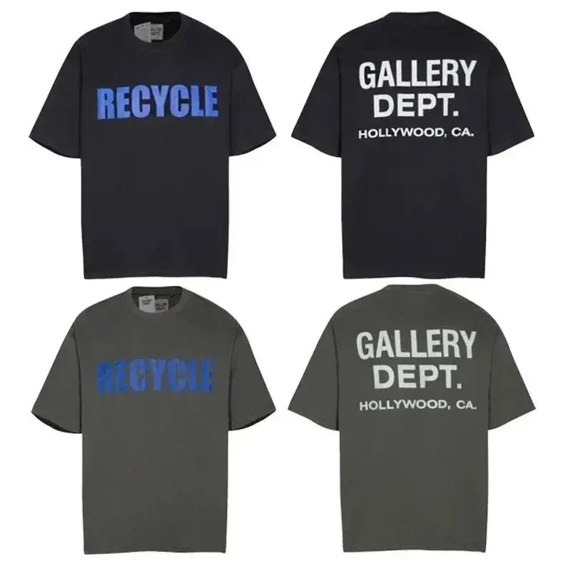 Gallery Dept.'s "Recycle" Themed T-Shirt