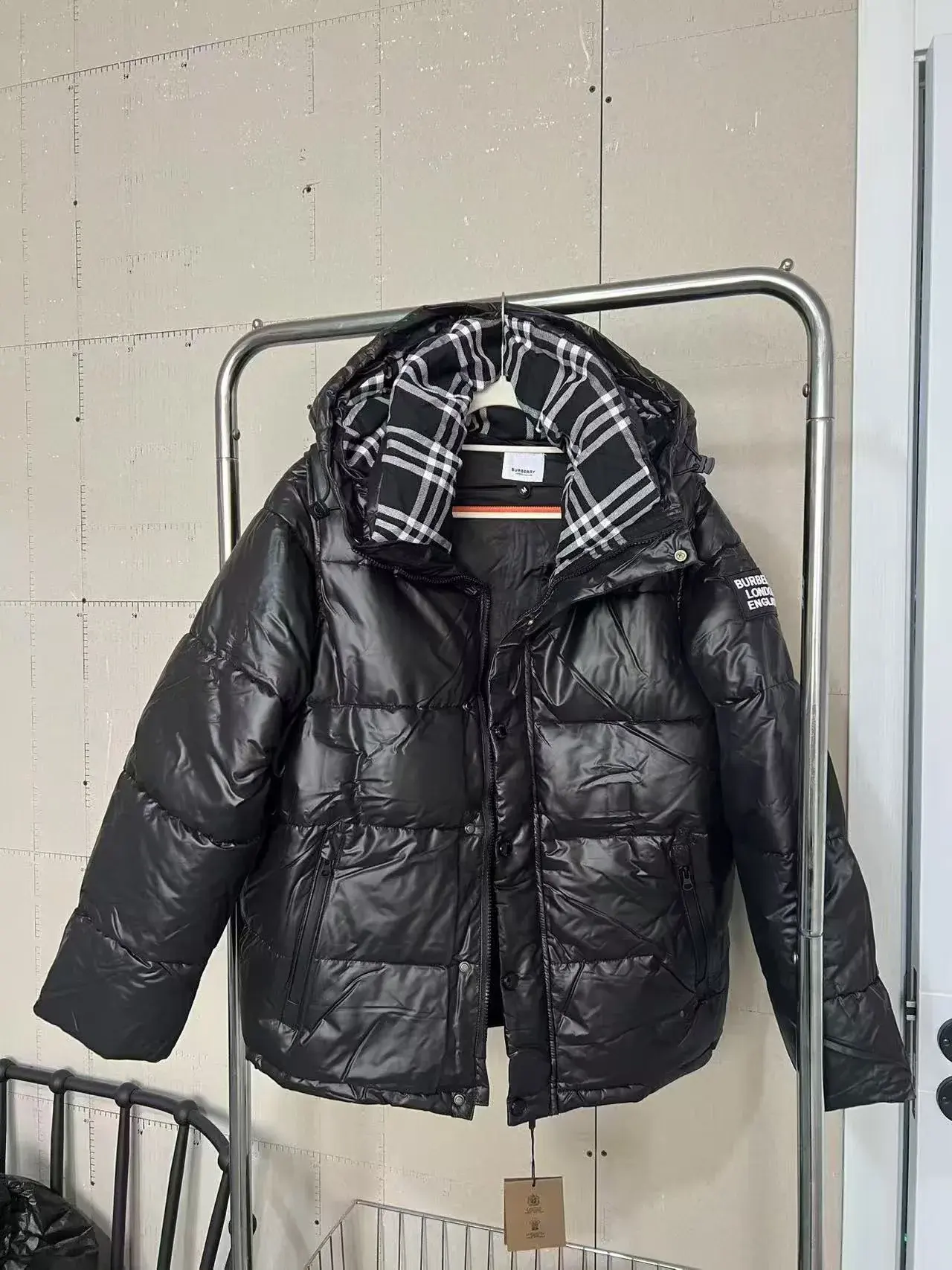 Burberry down jacket