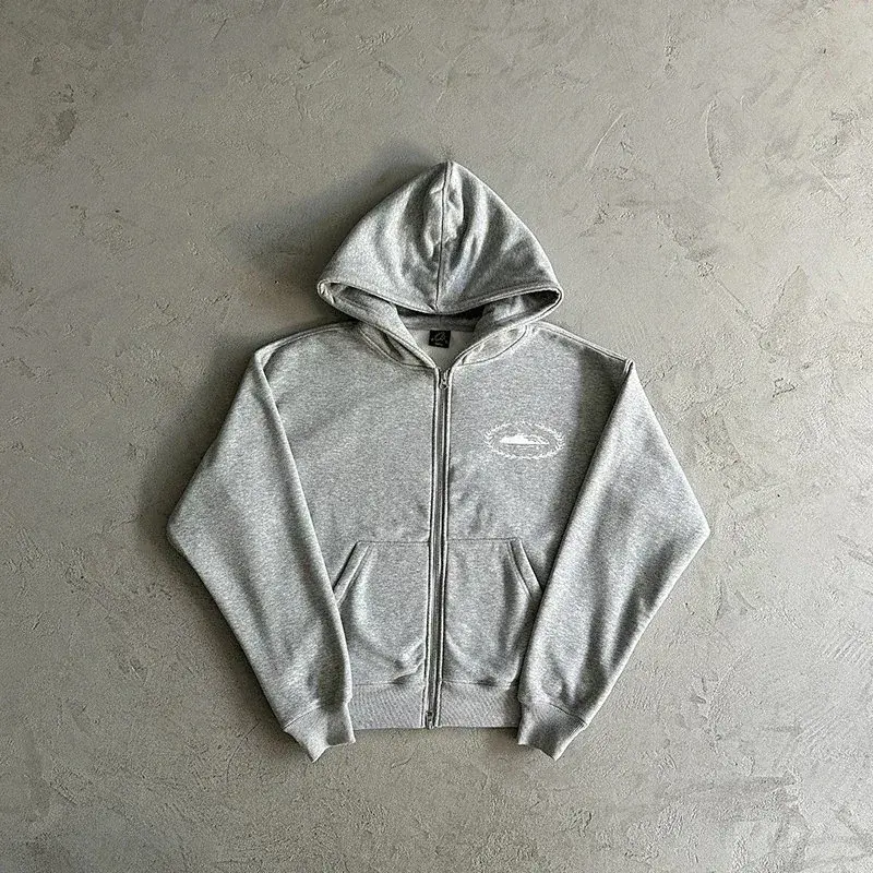 Corteiz Alcatraz Zip-Up Hoodie