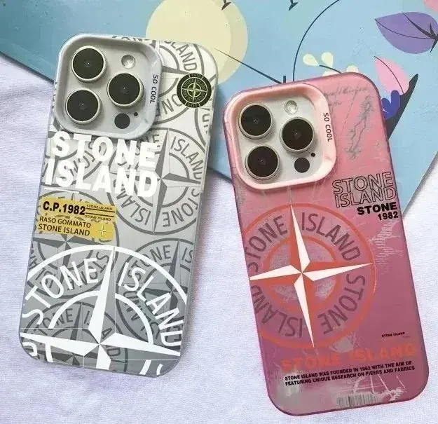 Stone Island Graphic Phone Case