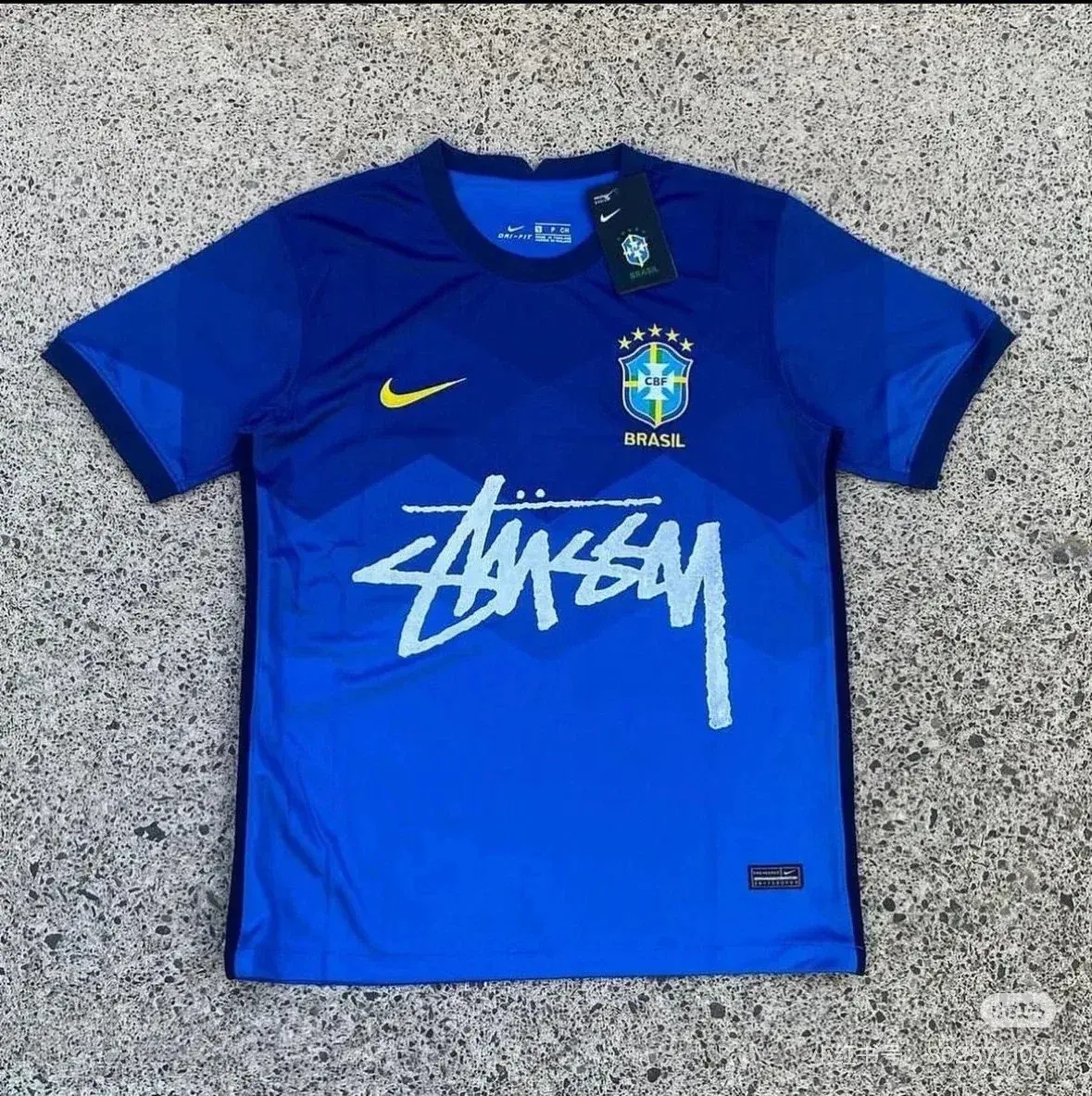 Brazil National Team x Stussy Collaboration Jersey