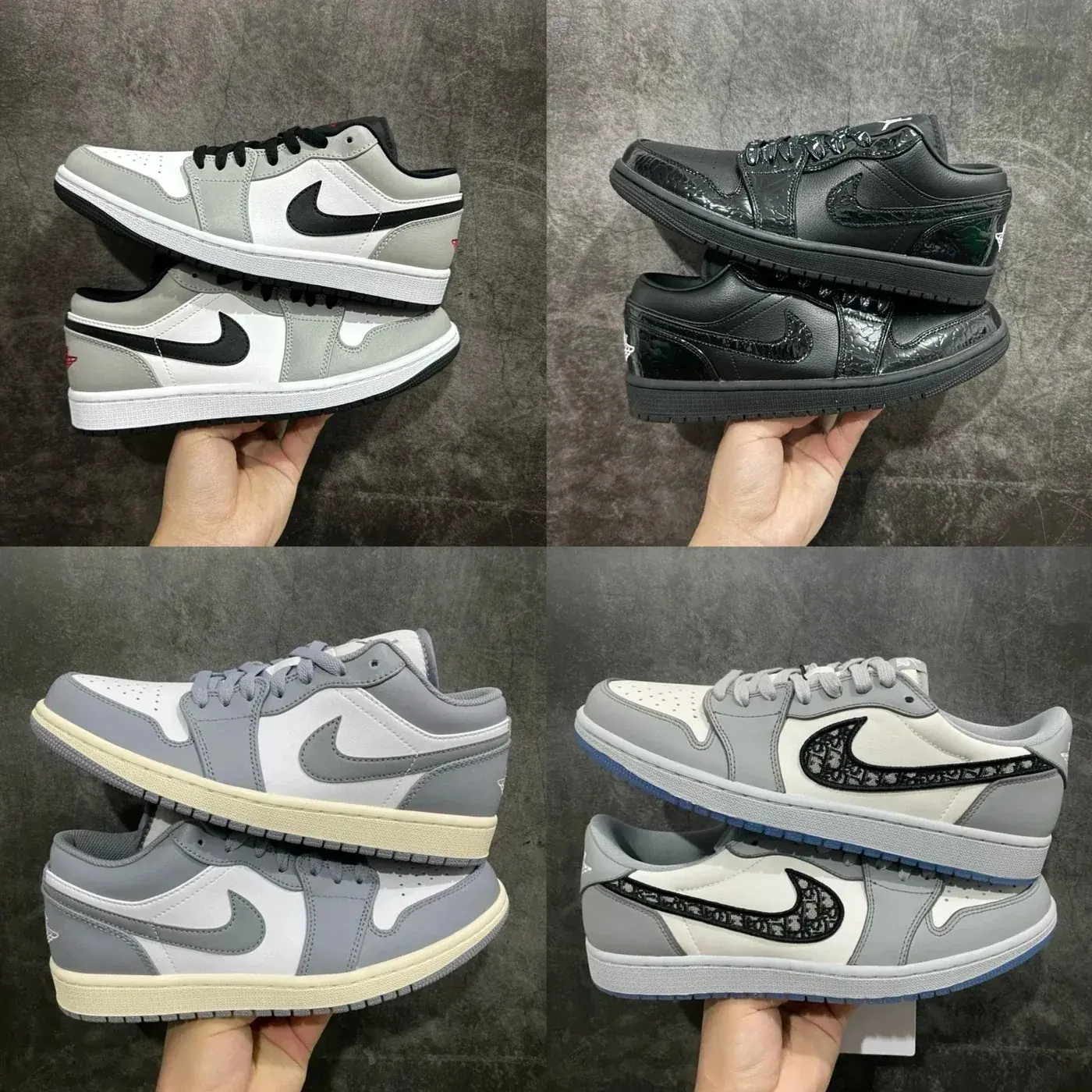 Nike Air Jordan 1 Low (AJ1 Low-Top)