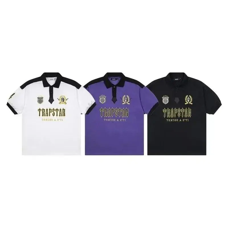 Trapstar London Football-Inspired Polo Jersey