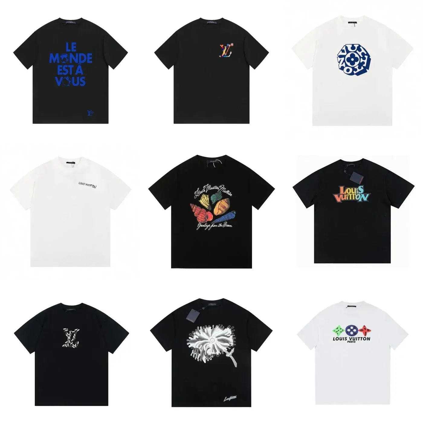 Louis Vuitton Men T-Shirt