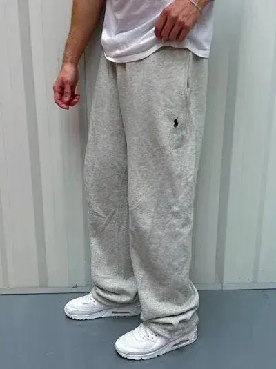Ralph Lauren Wide-Leg Sweatpants