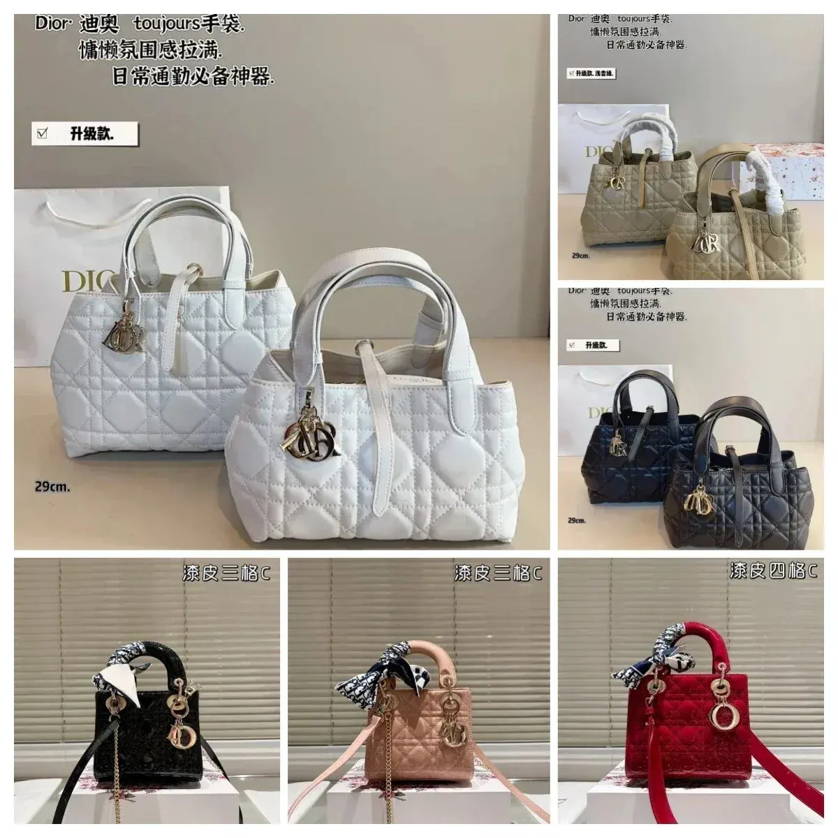 Dior Popular Handbags
