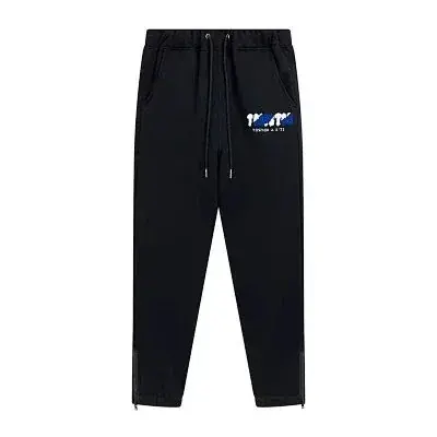 NOPS Star Graphic Sweatpants Black