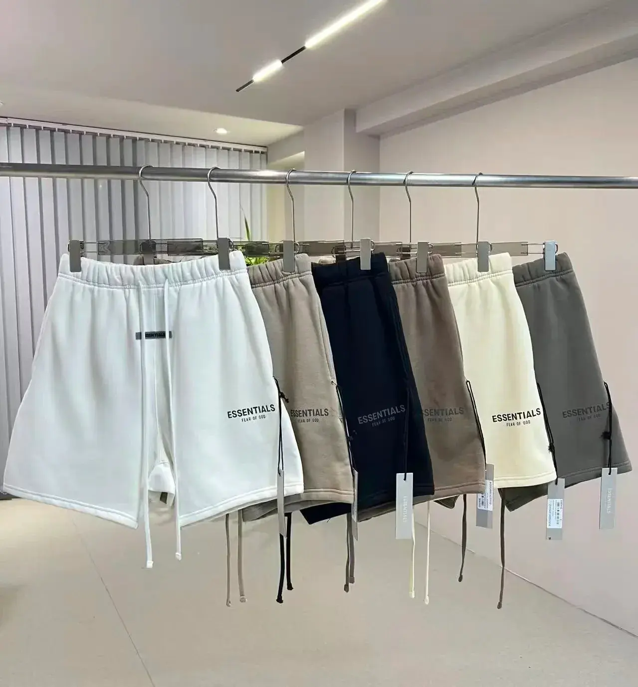 Essentials Logo Shorts