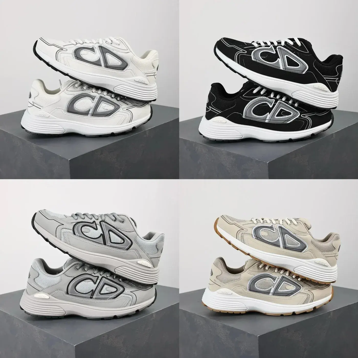 Dior B30 Vintage Sneakers