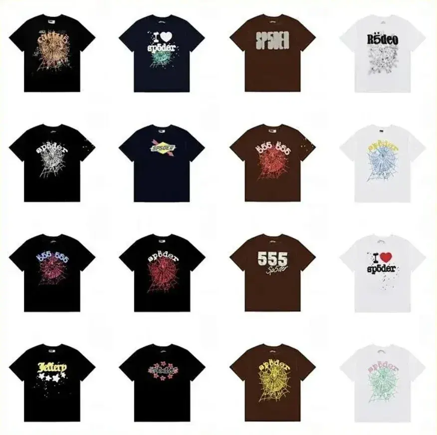 T-Shirt from Sp5der (Spider Worldwide)