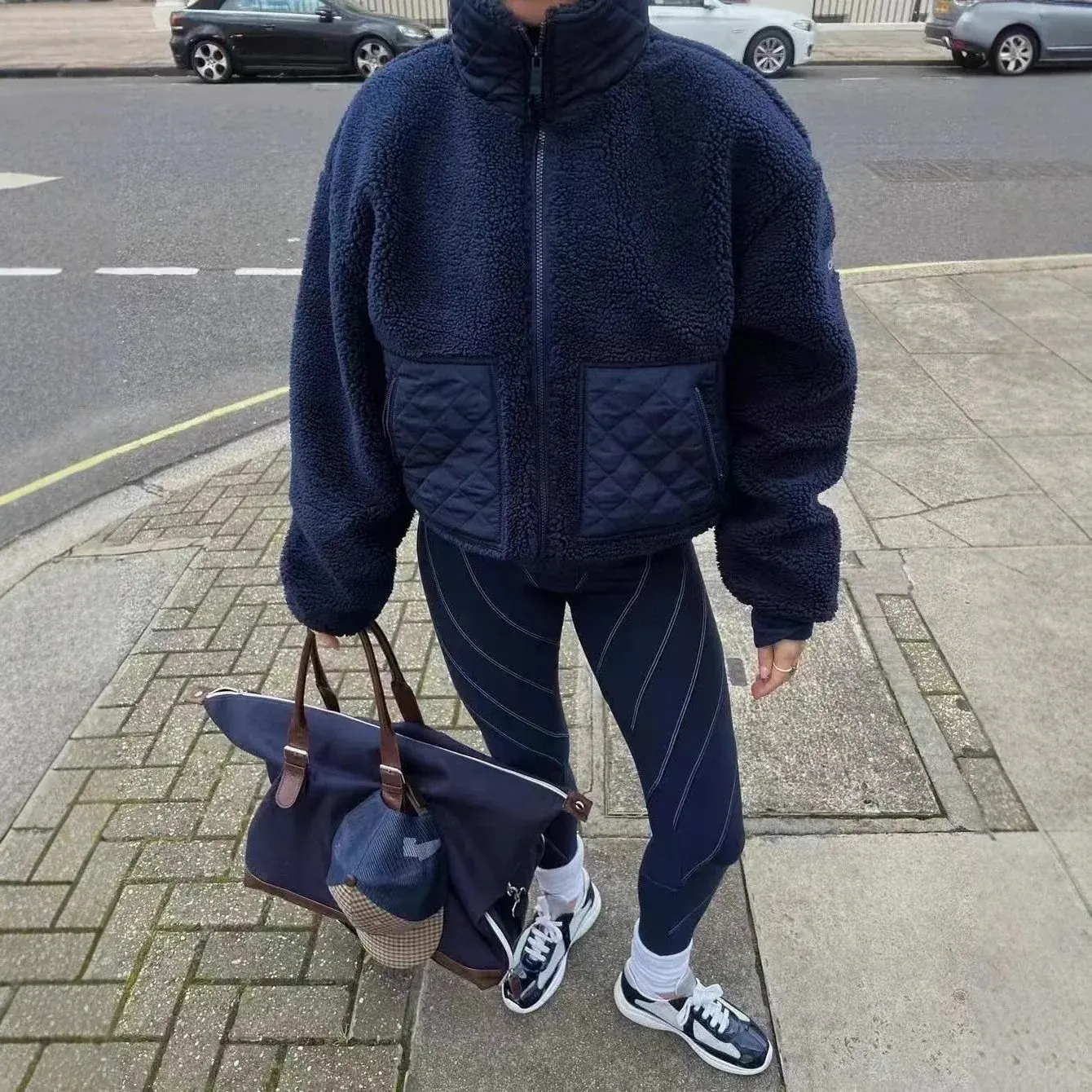 Alo sherpa jacket