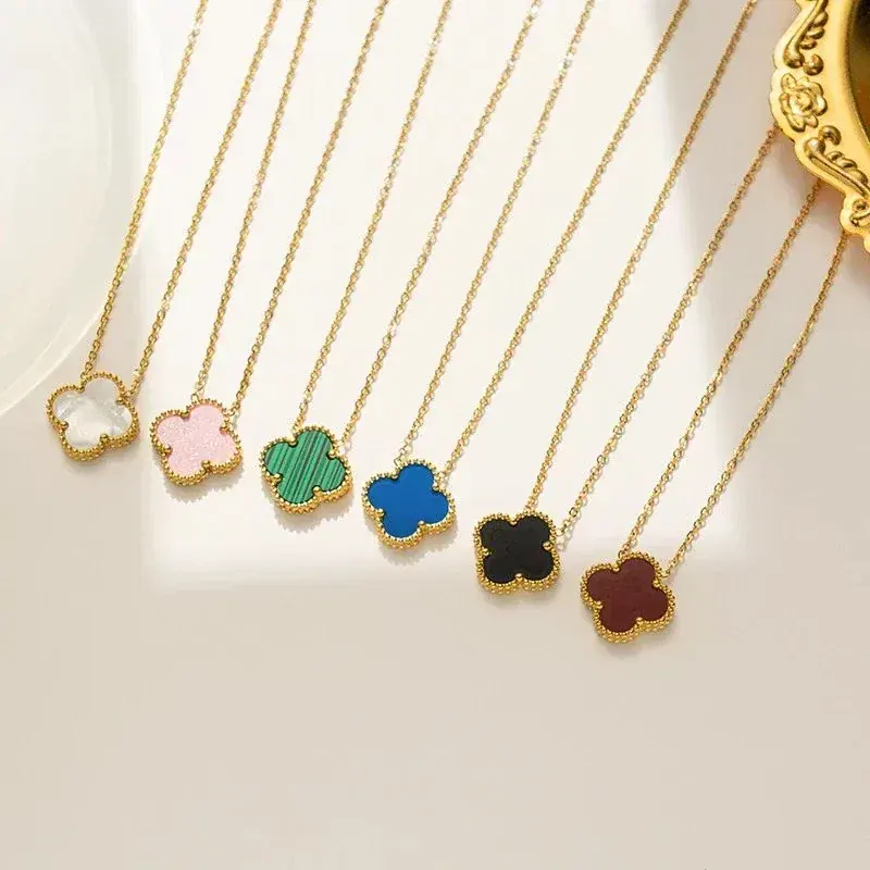 Van Cleef & Arpels Alhambra Clover Necklace