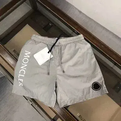 Moncler Multi-Color Quick-Dry Drawstring Swim Shorts