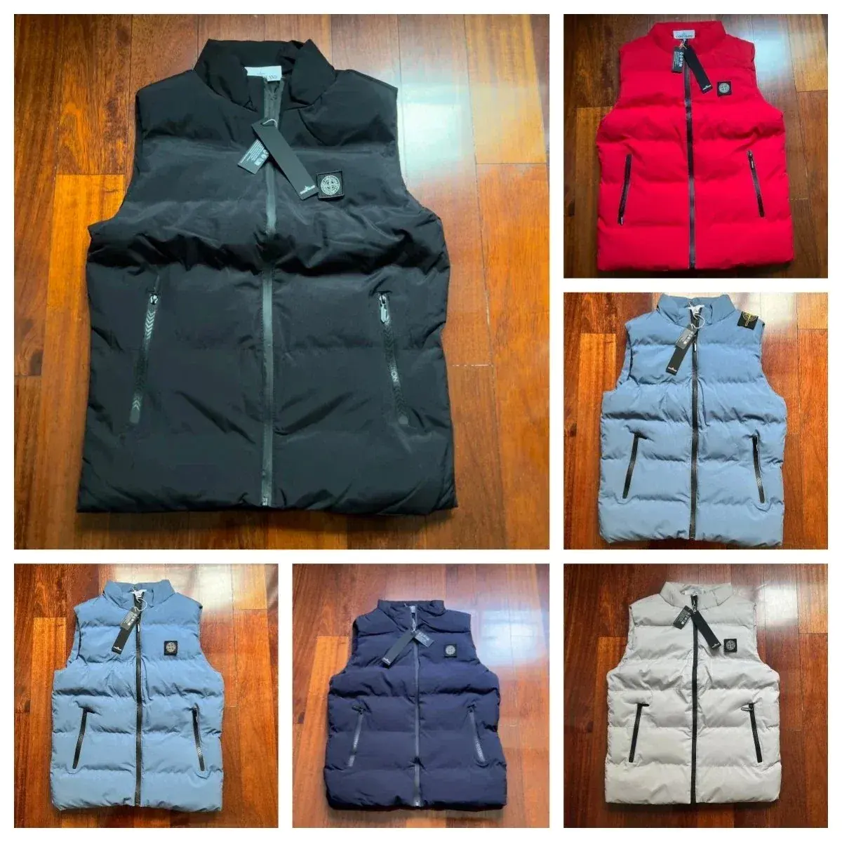 Stone Island Down Vest