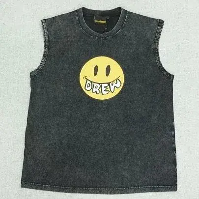 Drew House Smiley Washed Tank Top