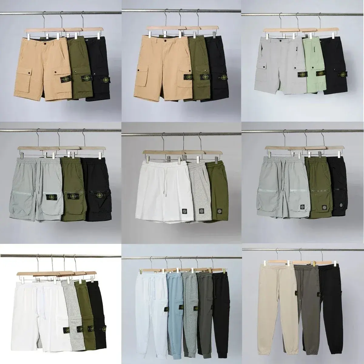 Stone Island Cargo Pants