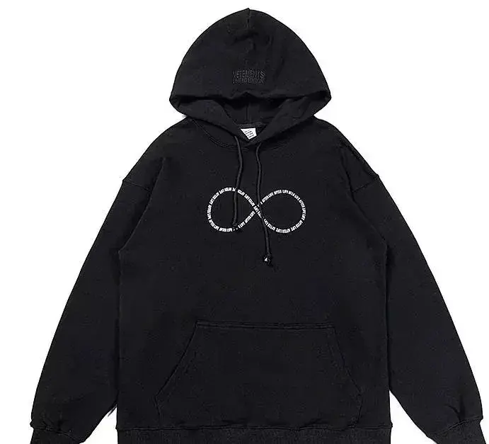 Vetements Infinity Logo Hoodie