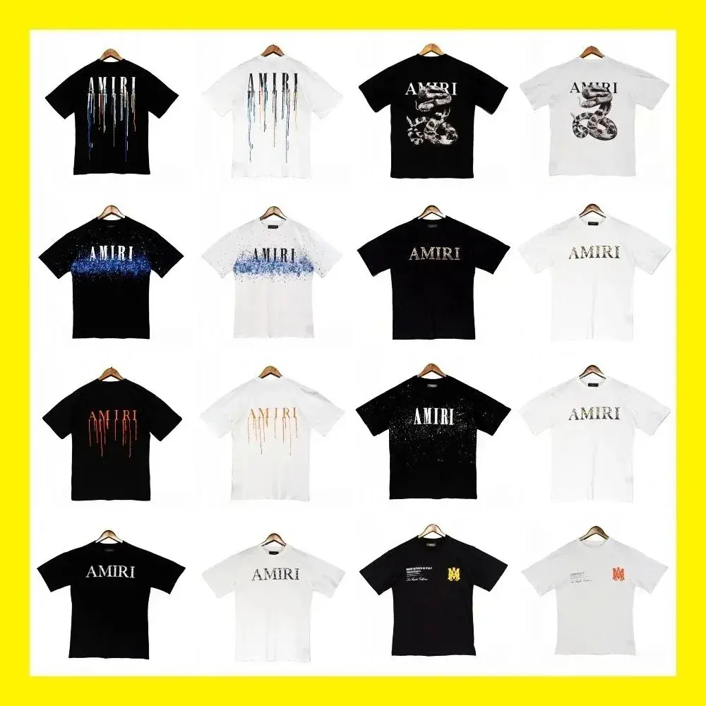AMIRI Printed T-Shirt is a compilation of classic styles from the American high-street brand