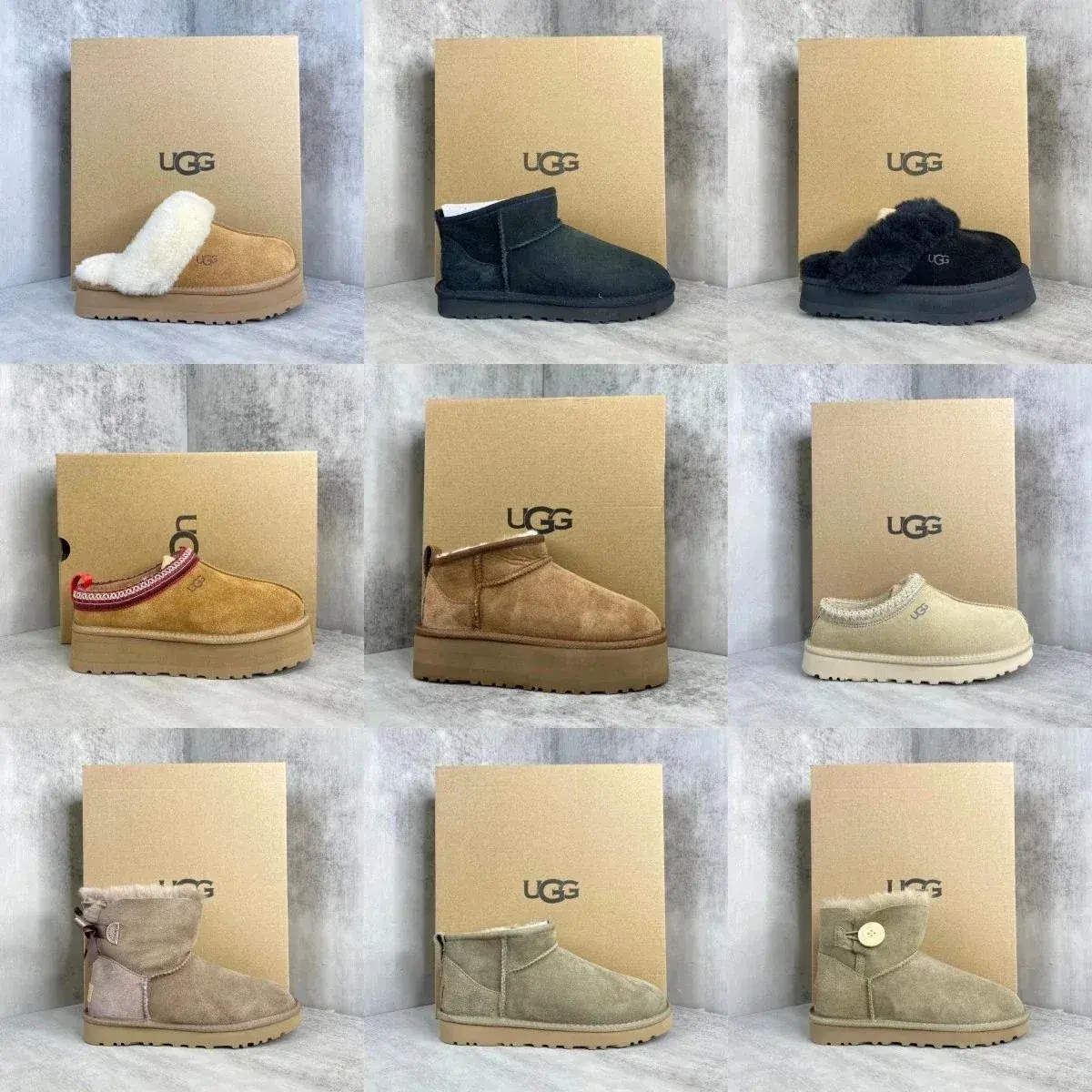 UGG Autumn/Winter Snow Boot