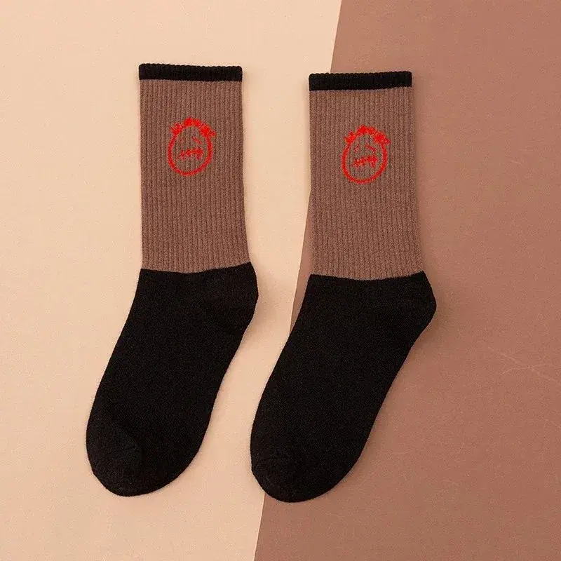 Travis Scott Face Socks