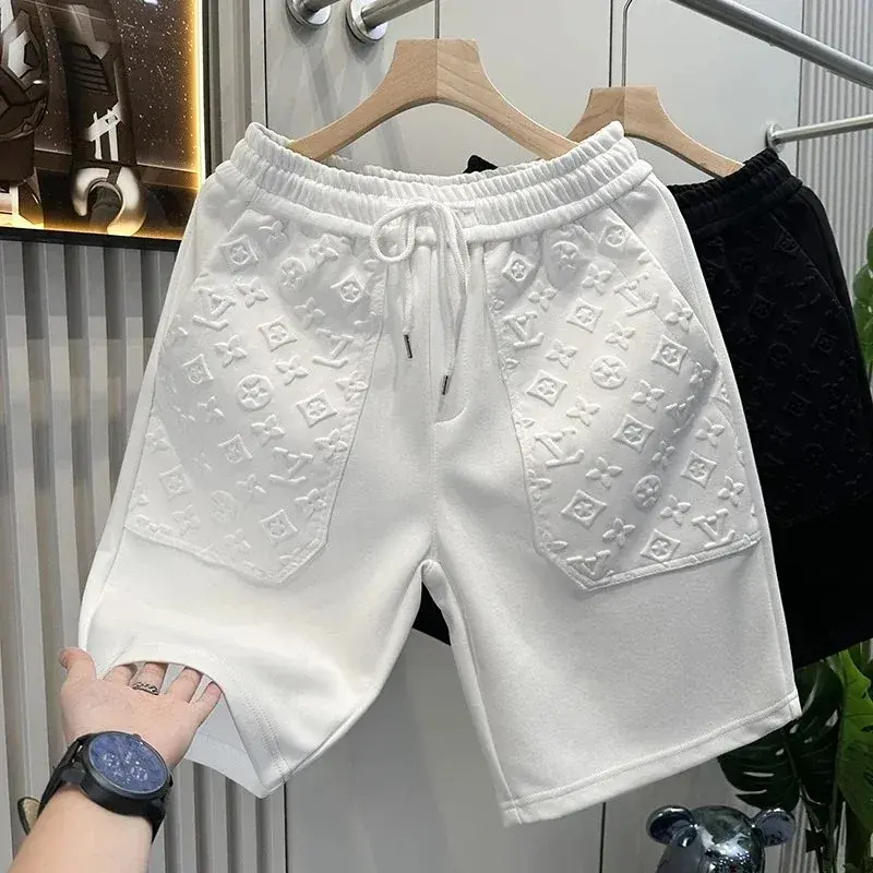 Louis Vuitton-Style Casual Shorts