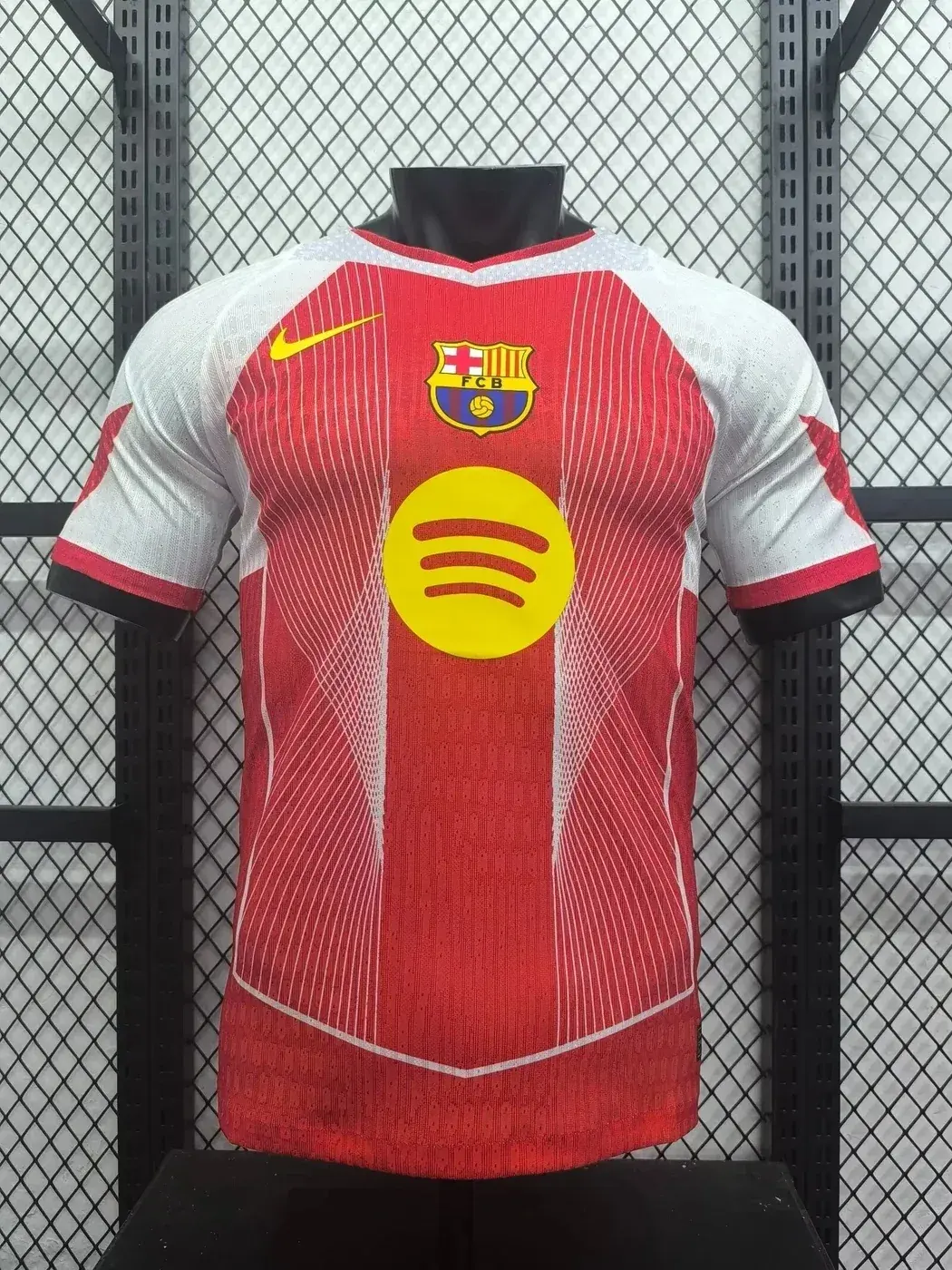 Nike Barcelona Home Jersey