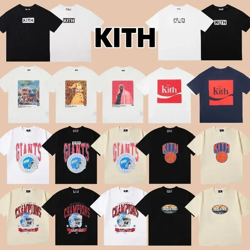 KITH Printed T-Shirt