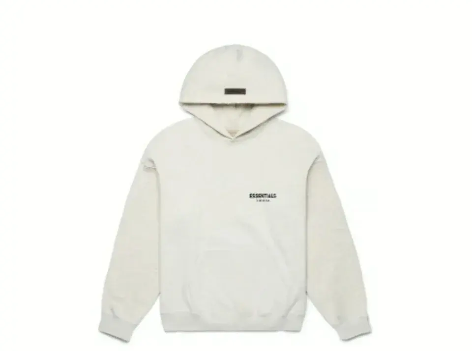 Essentials Small Logo Hoodie