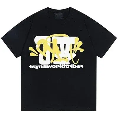 Syna World Graffiti Logo T-Shirt Black