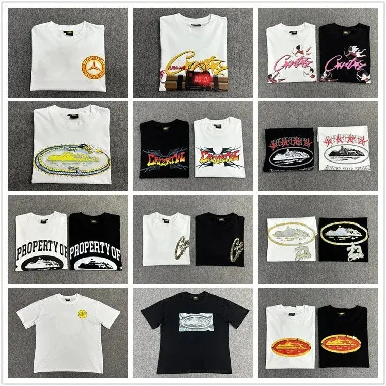 Corteiz Brand Themed Graphic T-Shirt