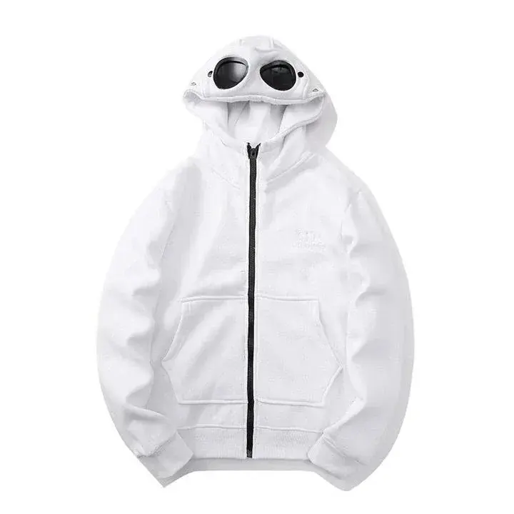 C.P. Company Goggle Zip-Up Hoodie