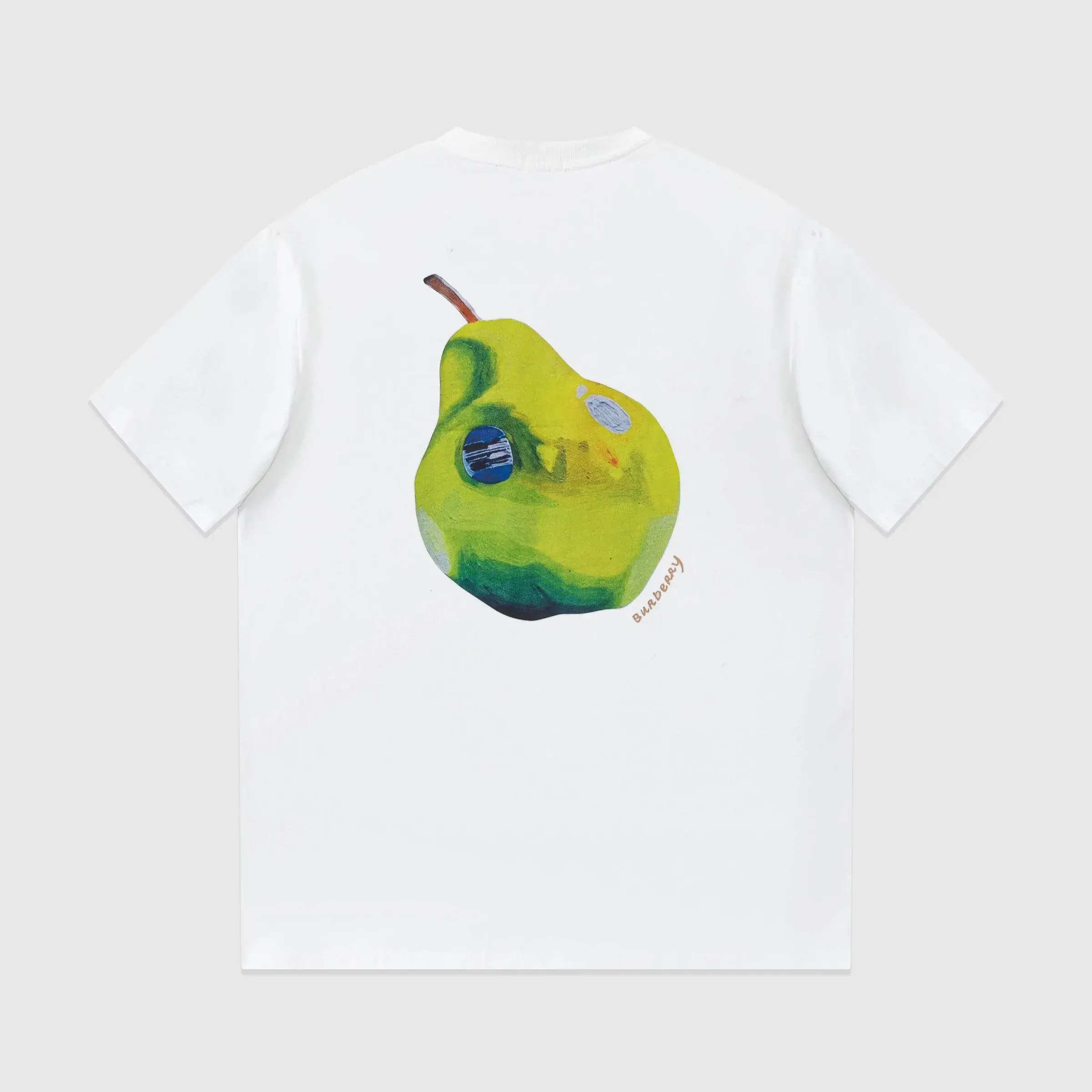 Burberry Pear Graphic White T-Shirt