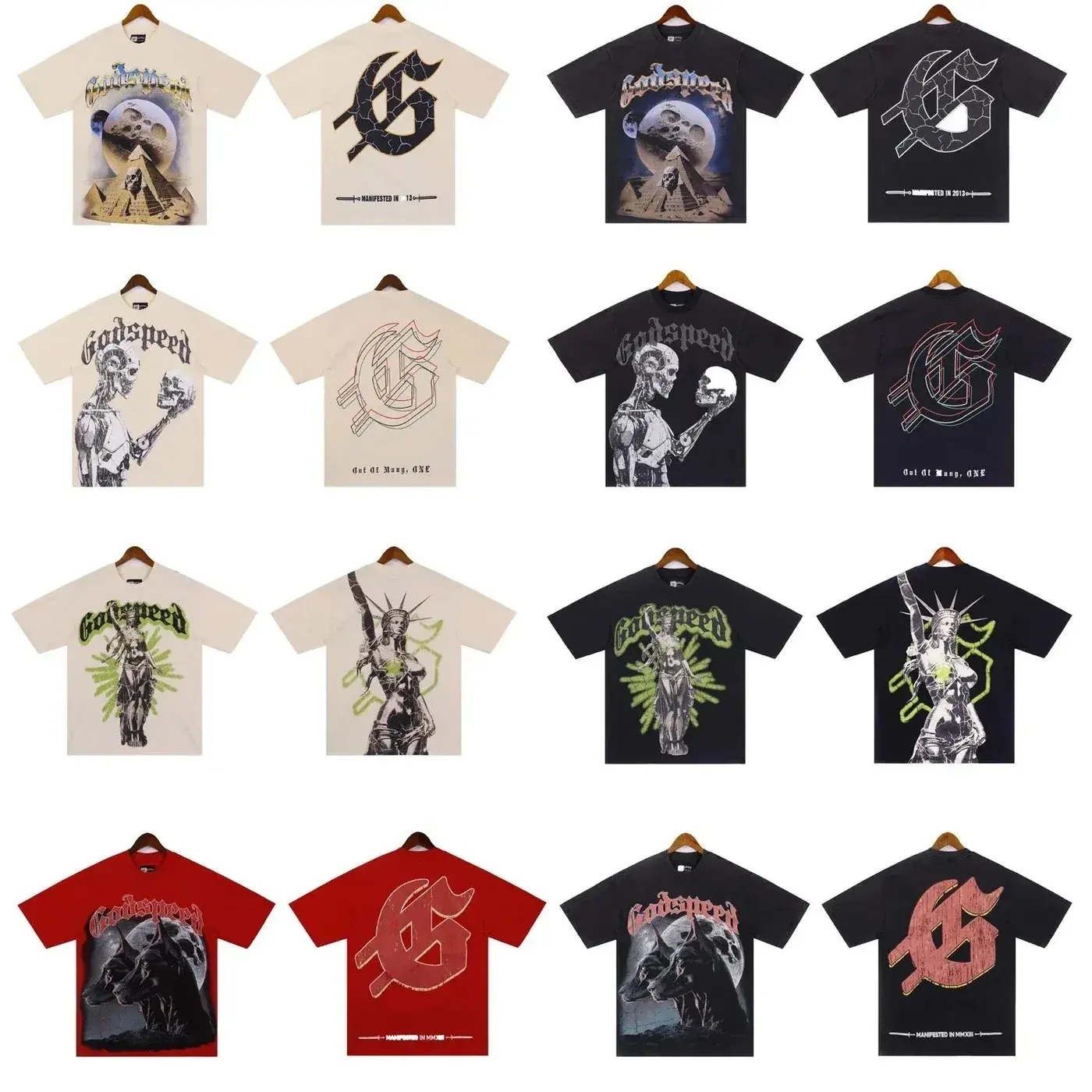 Godspeed Graphic T-Shirt