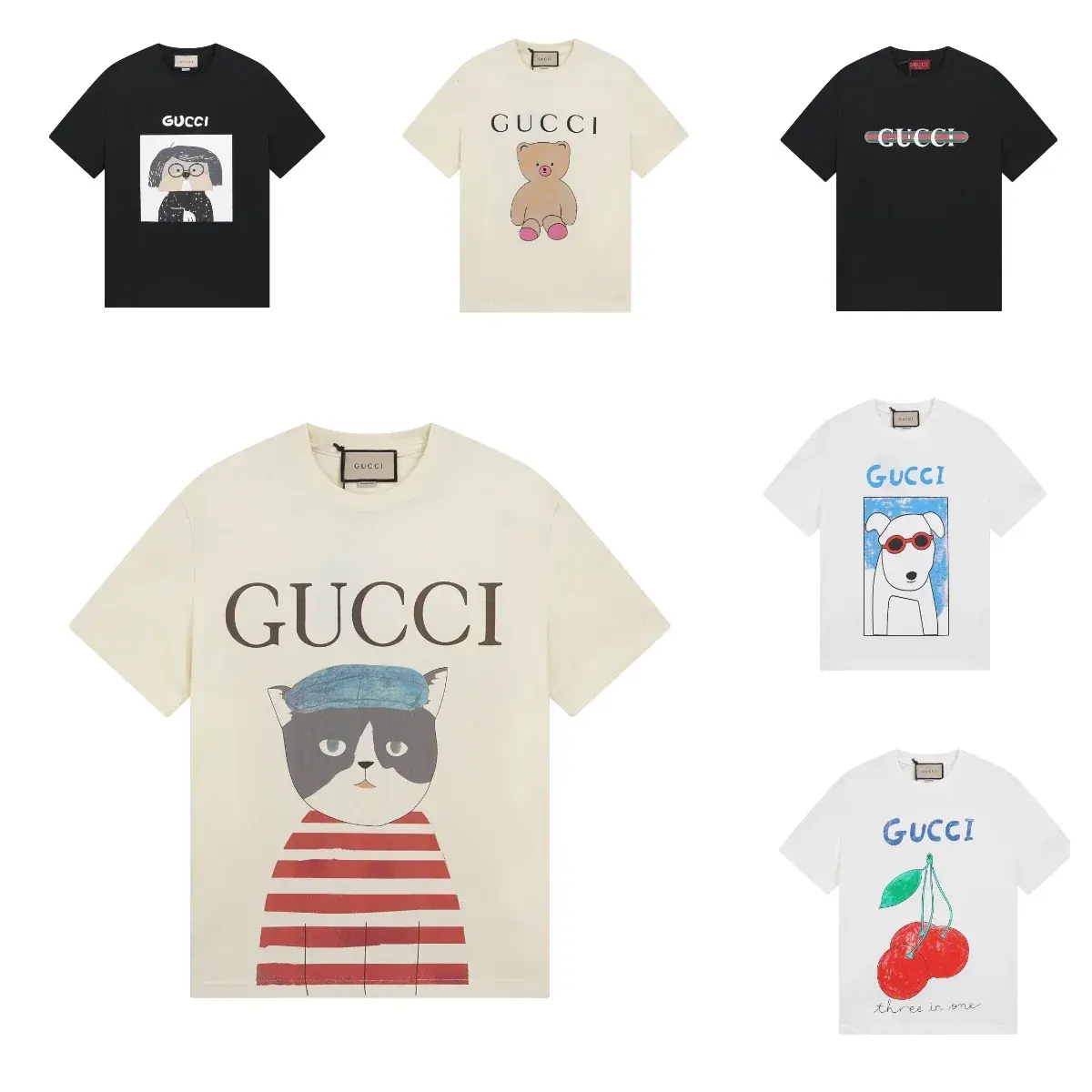 Printed T-Shirts from Gucci