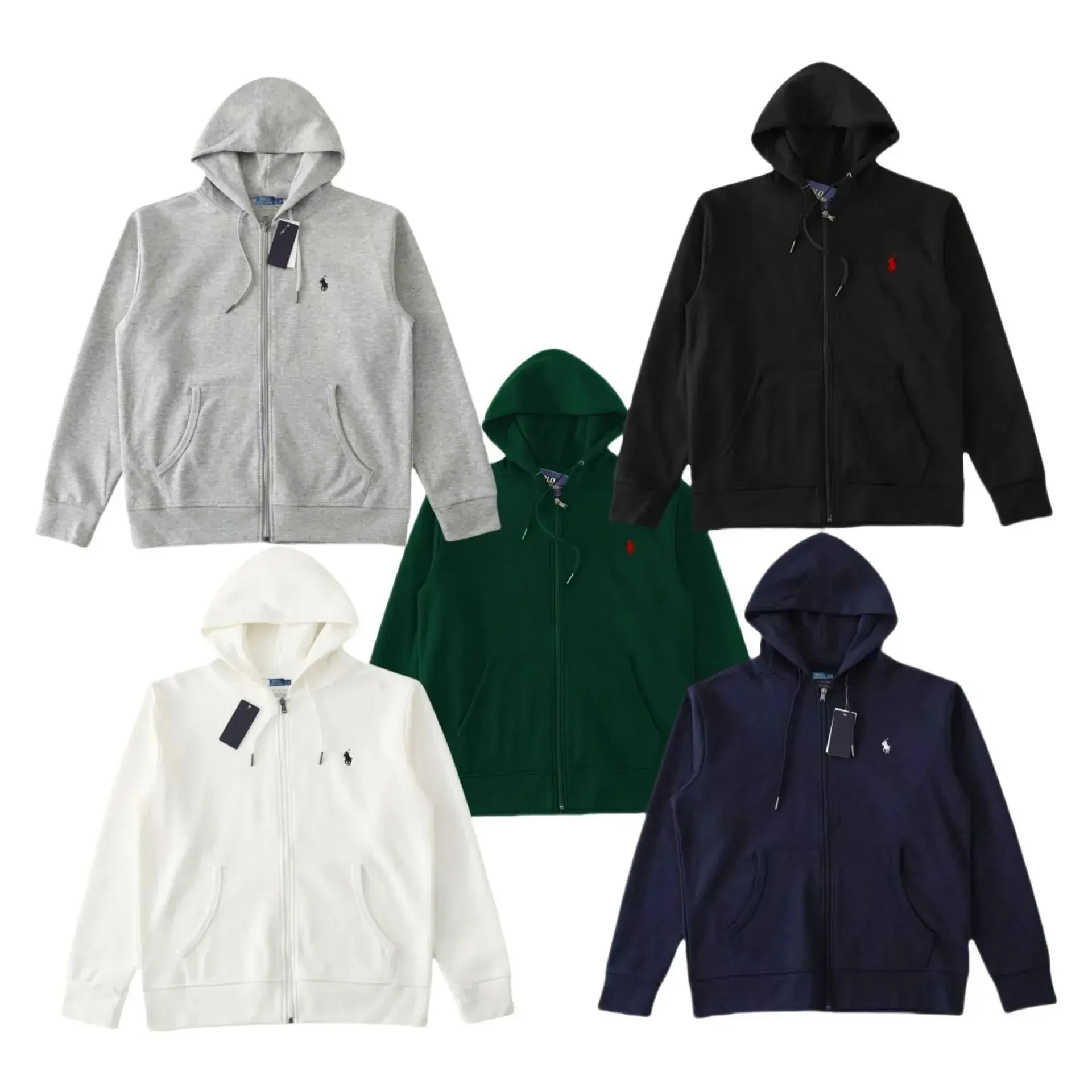 Polo Ralph Lauren zip hoodie