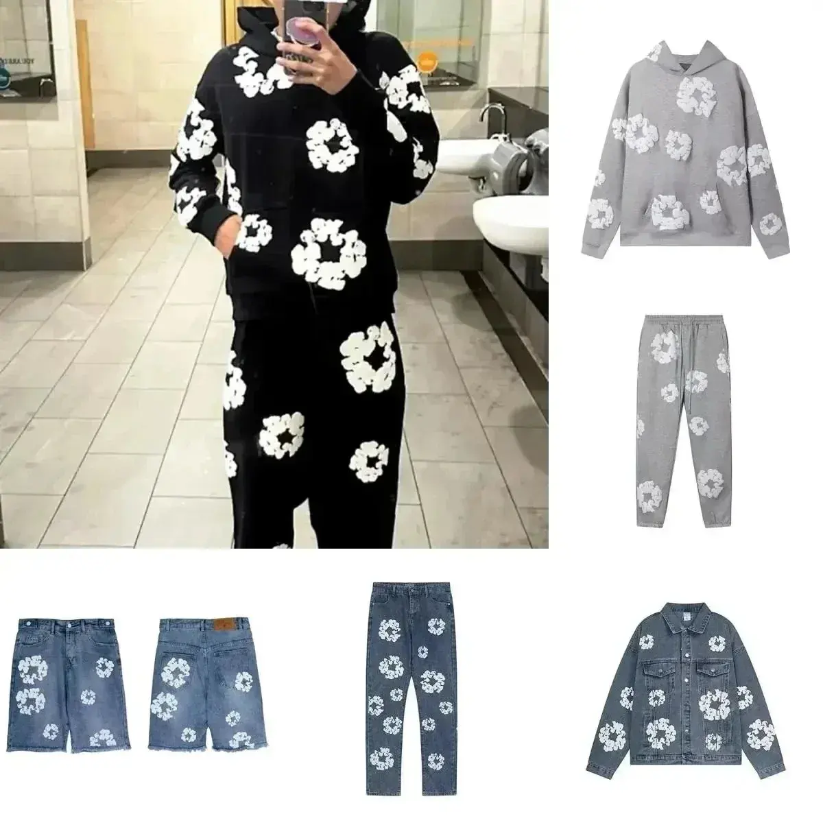 Denim Tears Hoodie