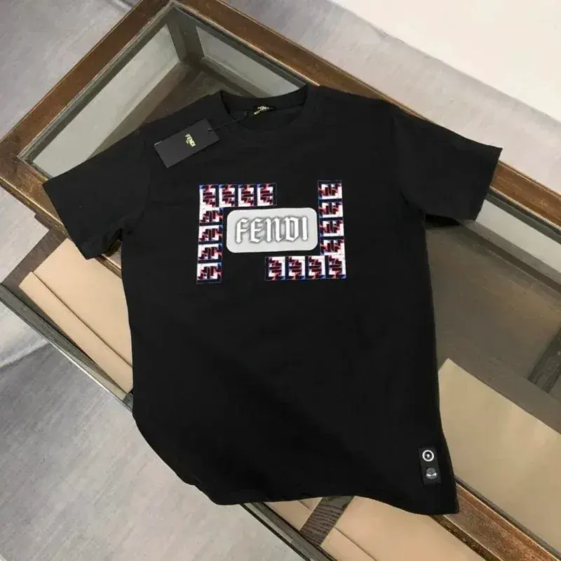 Fendi Classic FF Monogram T-Shirt