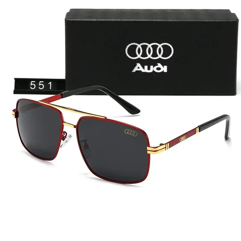 Audi Double-Bridge Sunglasses