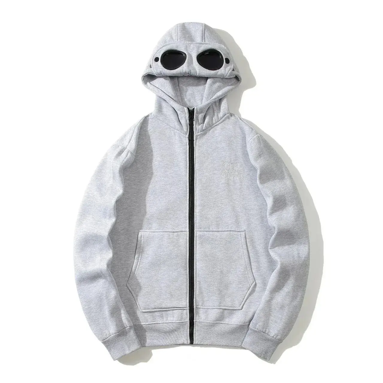 C.P. Company Goggle Zip-Up Hoodie