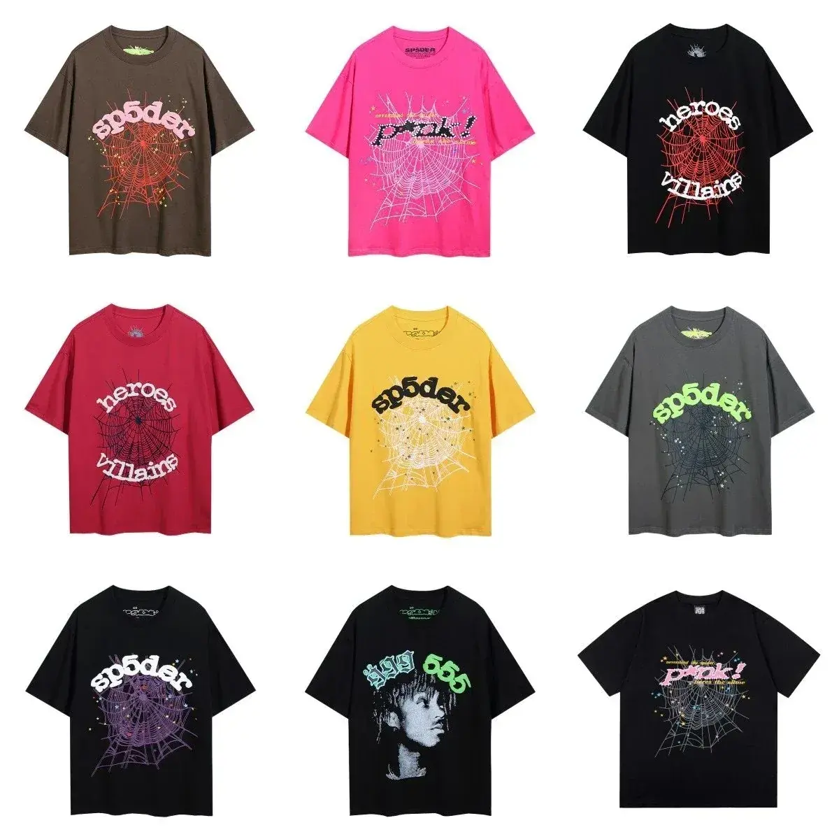 Sp5der Classic Spider T-Shirt
