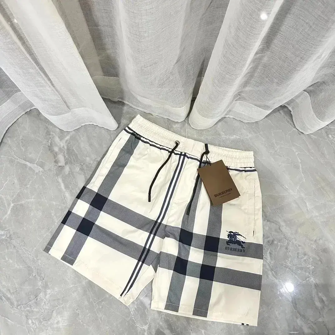 Burberry Check Shorts