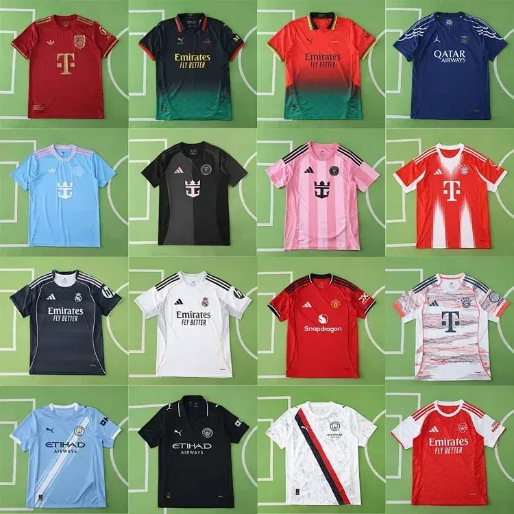 Football jerseys