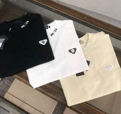 Prada Crew-Neck T-Shirt