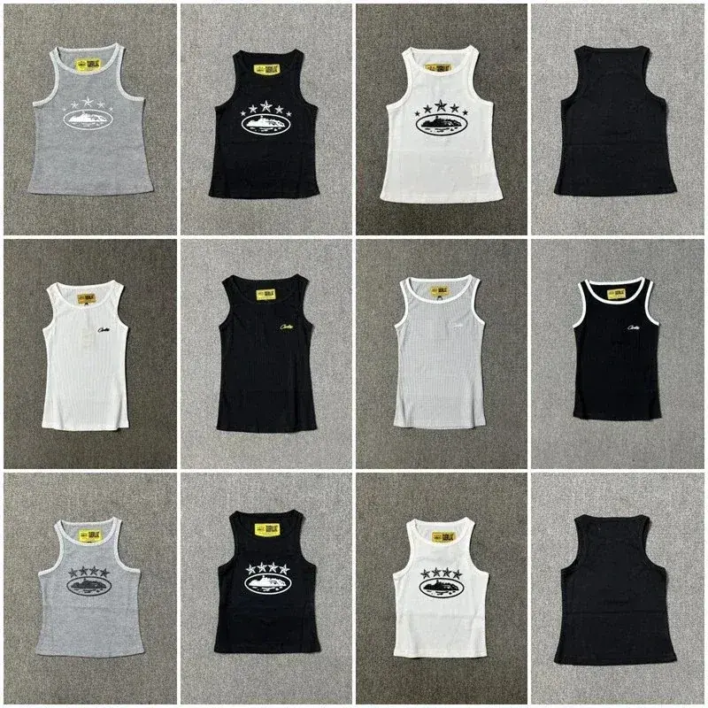 Corteiz Logo Tank Top