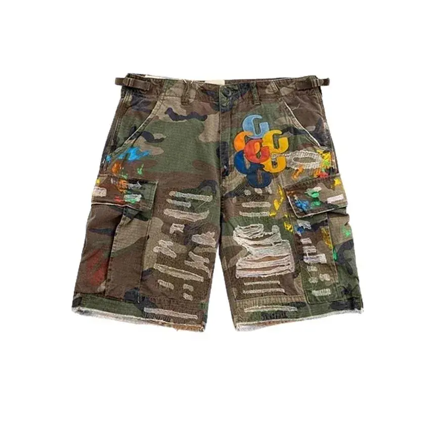Gallery Dept. Camouflage Cargo Shorts