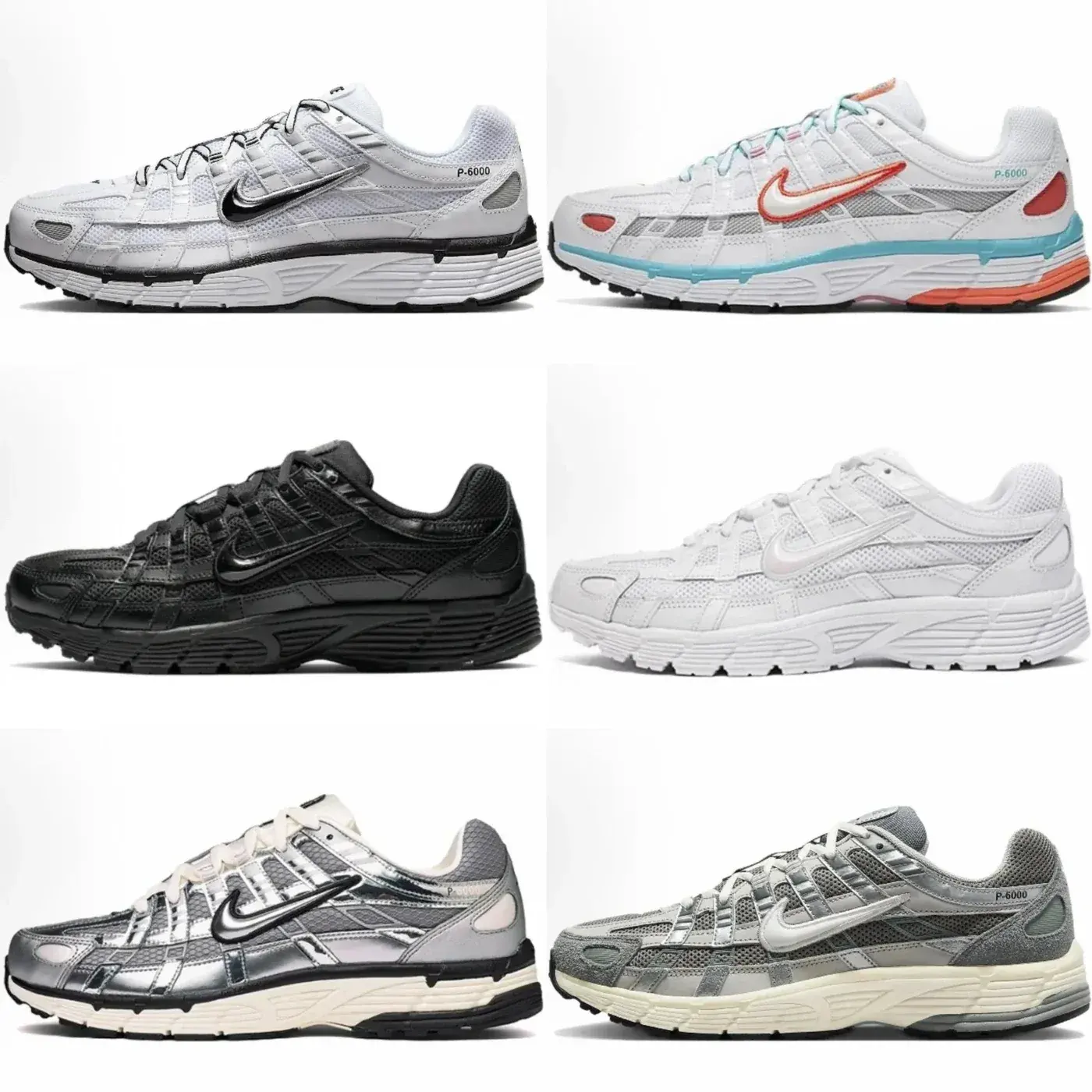 Nike P-6000 Retro Running Shoes