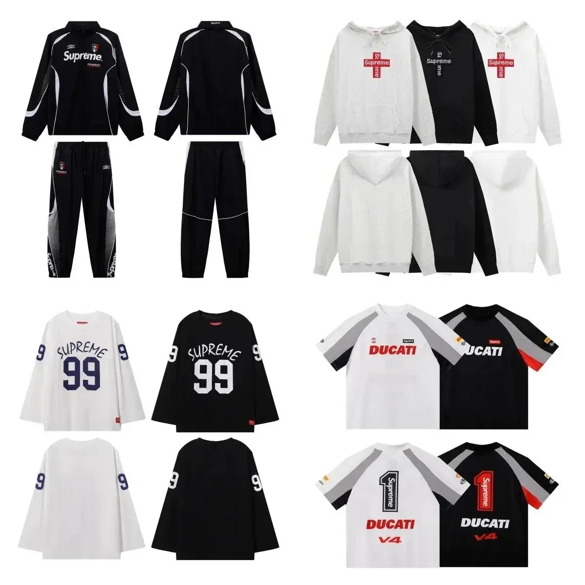 Supreme Brand Collaborations and Iconic Apparel Collections