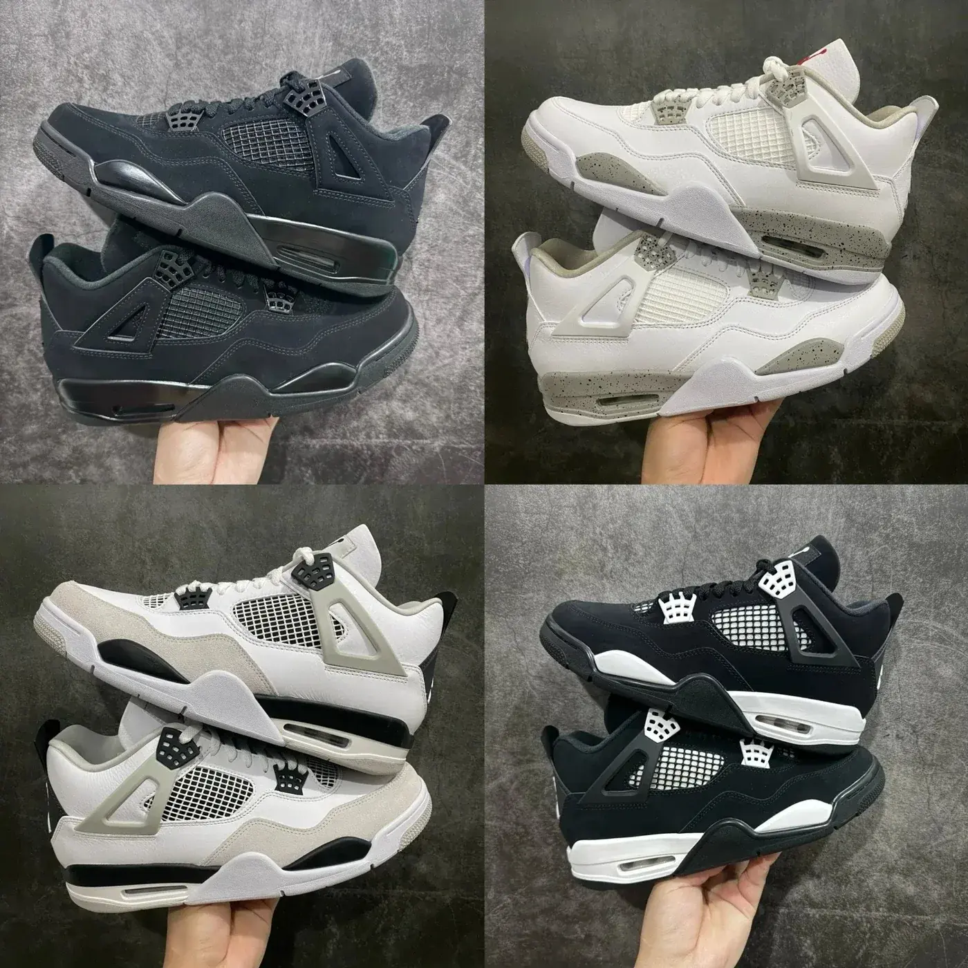 Air Jordan 4 Retro Multiple Colorways