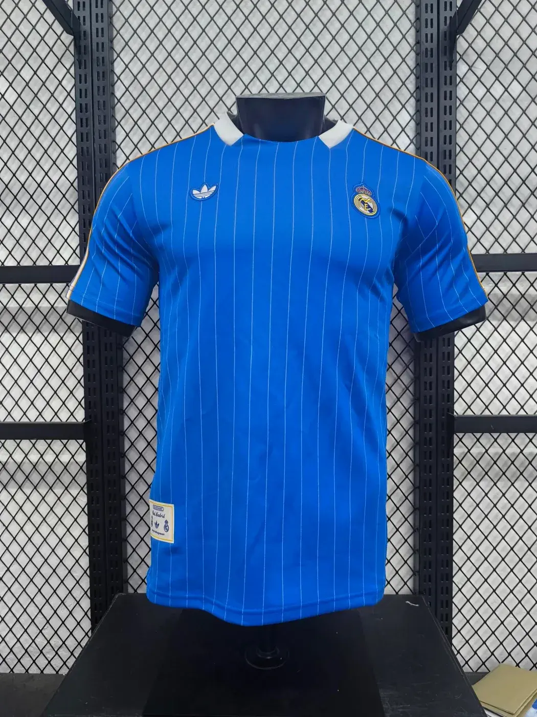 Real Madrid Football Club Clover retro jersey designed and produced by adidas Originals